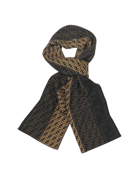 fendi zucca logo scarf|buy fendi zucca online.